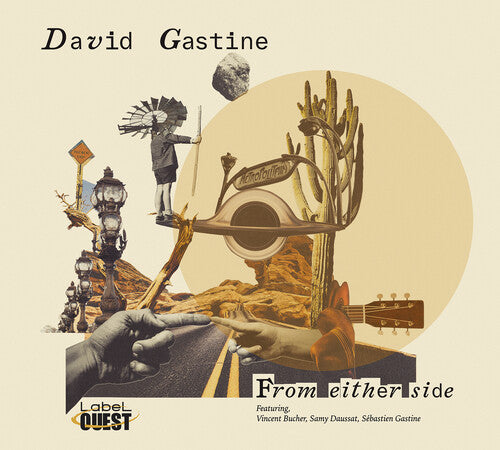 Gastine,david - From Either Side - Music CD