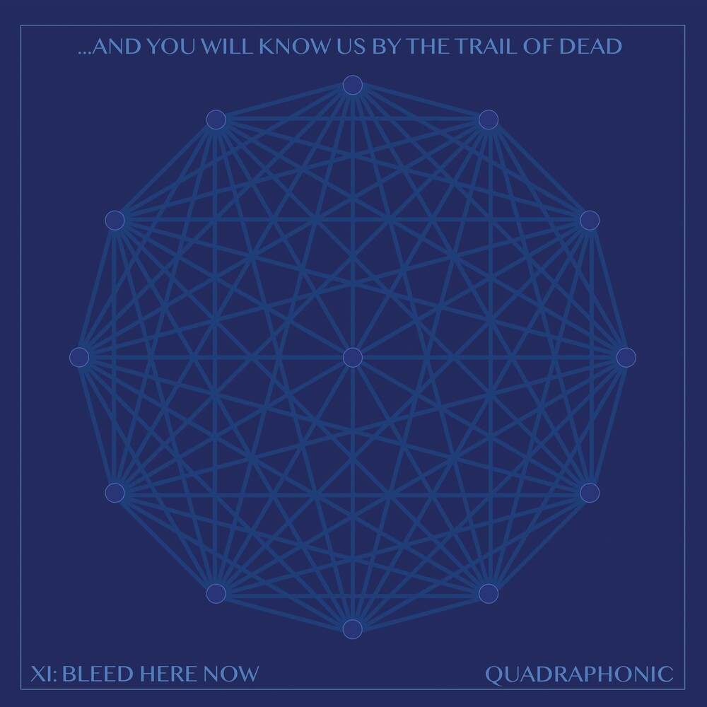 XI: Bleed Here Now [Indie Exclusive Limited Edition Clear w/ Translucent Blue Swirl 2LP] Vinyl Record