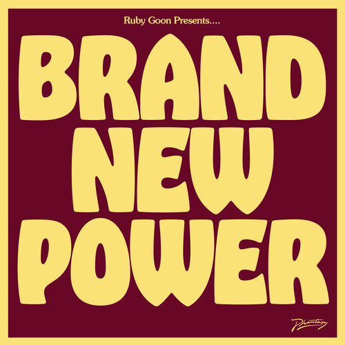 Goon,ruby - Brand New Power - Vinyl Record