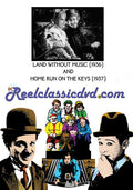 Land Without Music (1936) And Home Run On The Keys - Land Without Music (1936) And Home Run On The Keys - DVD