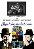 Let's Get Tough (1942) And Top Secret Nazi Aircraf - Let's Get Tough (1942) And Top Secret Nazi Aircraf - DVD