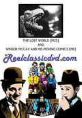 Lost World (1925) And Winsor Mccay And His Moving - Lost World (1925) And Winsor Mccay And His Moving - DVD
