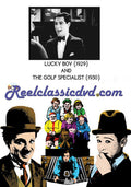 Lucky Boy (1929) And The Golf Specialist (1930) - Lucky Boy (1929) And The Golf Specialist (1930) - DVD