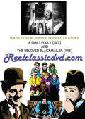 Made In New Jersey: A Girl's Folly (1917) And The - Made In New Jersey: A Girl's Folly (1917) And The - DVD