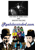 Mark Of Zorro (1920) And Shootin' Mad (1918) - Mark Of Zorro (1920) And Shootin' Mad (1918) - DVD