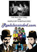 Milky Way (1936) And Shuffle Off To Buffalo (1933) - Milky Way (1936) And Shuffle Off To Buffalo (1933) - DVD