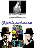 Monster Walks (1932) And Dangerous Females (1929) - Monster Walks (1932) And Dangerous Females (1929) - DVD