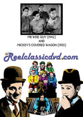 Mr. Wise Guy (1942) And Mickey's Covered Wagon (19 - Mr. Wise Guy (1942) And Mickey's Covered Wagon (19 - DVD