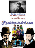 Hardy As Heavy: No Man's Law (1927) And The Fall G - Hardy As Heavy: No Man's Law (1927) And The Fall G - DVD