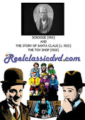 Scrooge With The Story Of Santa Claus And The Toy - Scrooge With The Story Of Santa Claus And The Toy - DVD