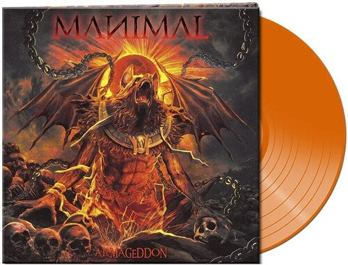 Manimal - Armageddon - Vinyl Record