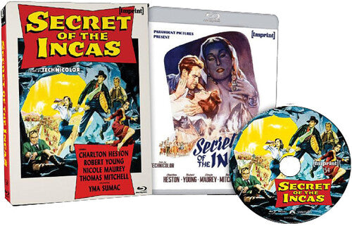 Secret Of The Incas - Secret Of The Incas - Blu-ray