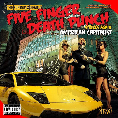 Five Finger Death Punch - American Capitalist - 10th Anniversary Edition