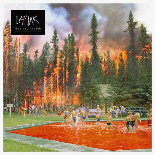 Lamiak - Itzalak Argiak - Vinyl Record