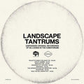 Landscape Tantrums: Unfinished Original Recordings Of De-Loused In The Comatorium - Clear Vinyl [LP] Vinyl Record