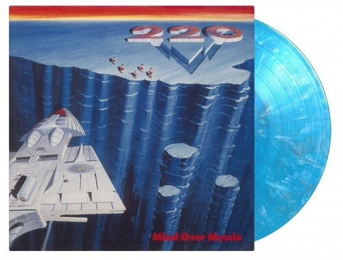 220 Volt - Mind Over Muscle - Vinyl Record