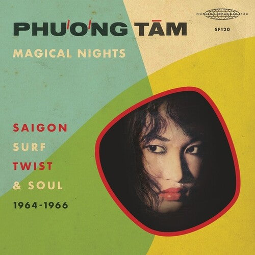 Tam,phuong - Magical Nights - Vinyl Record