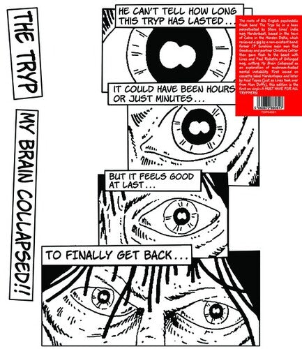 Tryp - My Brain Collapsed - Vinyl Record