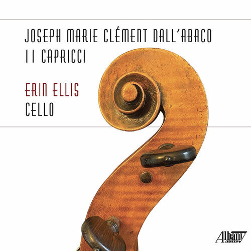 Ellis,erin - Joseph Marie Dall'abaco 11 Capricci - Music CD