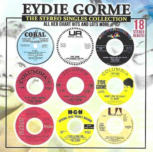Gorme,eydie - Stereo Singles Collection 27 Cuts - Music CD