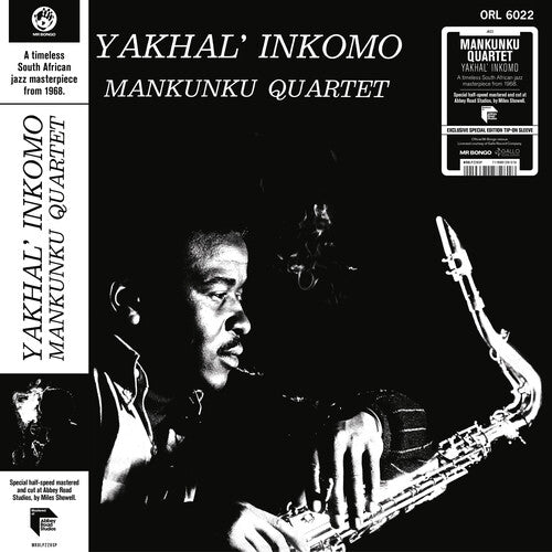 Mankunku Quartet - Yakhal Inkomo - Vinyl Record