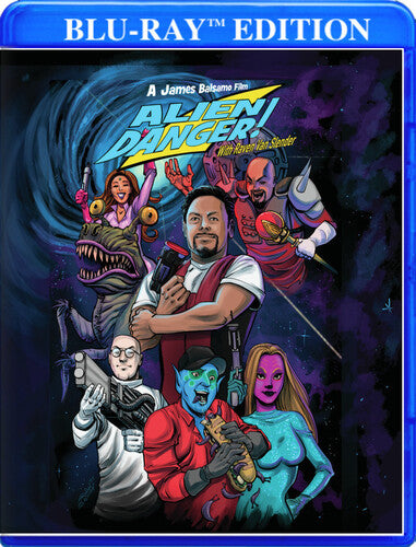 Alien Danger With Raven Van Slender - Alien Danger With Raven Van Slender - Blu-ray