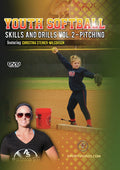 Youth League Softball Skills & Drills 2 - Pitching - Youth League Softball Skills & Drills 2 - Pitching - DVD