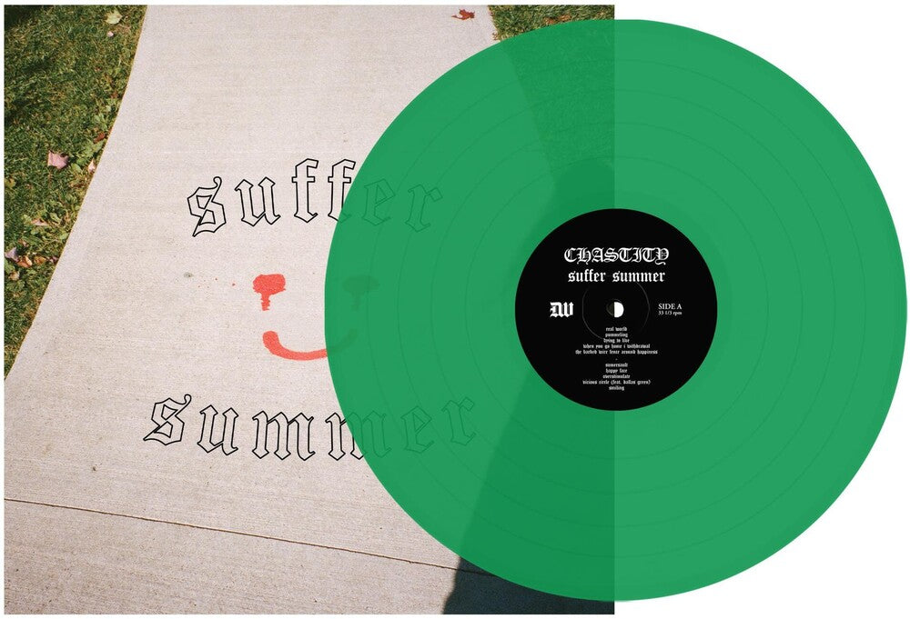 Suffer Summer [Indie Exclusive Limited Edition Transparent Green LP] Vinyl Record