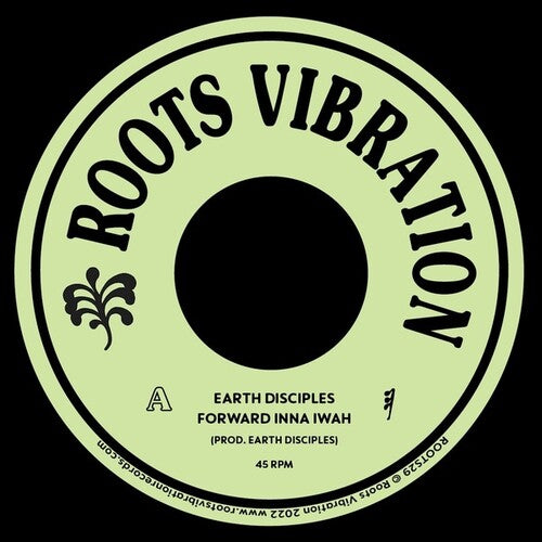 Earth Disciples - Forward Inna Iwah - Vinyl Record
