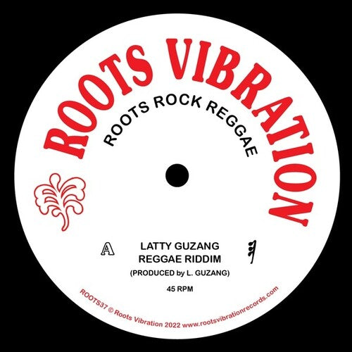 Guzang,latty - Reggae Riddim - Vinyl Record