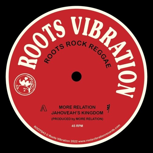 More Relation - Jahoveah's Kingdom / Solve Them - Vinyl Record