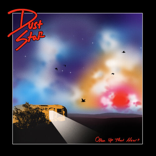 Dust Star - Open Up The Heart - Lemon - Vinyl Record