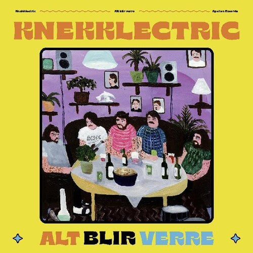 Knekklectric - Alt Blir Verre - Music CD