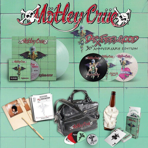 Motley Crue - Dr Feelgood (30th Anniversary) - Vinyl Record