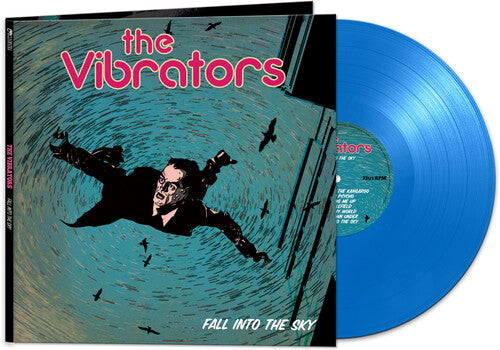The Vibrators - Fall Into The Sky - Blue