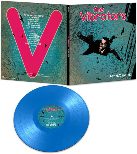 The Vibrators - Fall Into The Sky - Blue