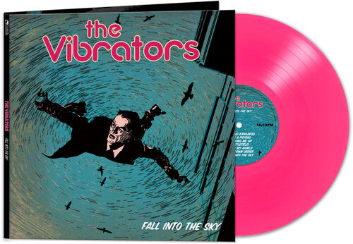 The Vibrators - Fall Into The Sky - Pink