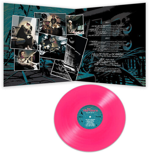 The Vibrators - Fall Into The Sky - Pink