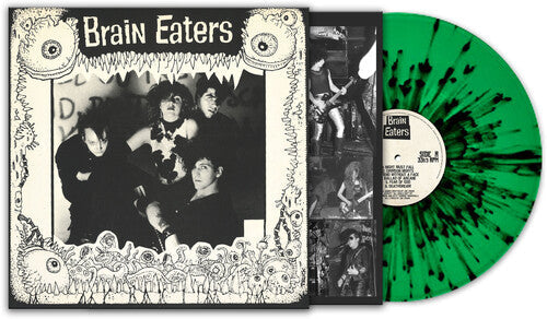 Brain Eaters - Brian Eaters - Green & Black Splatter