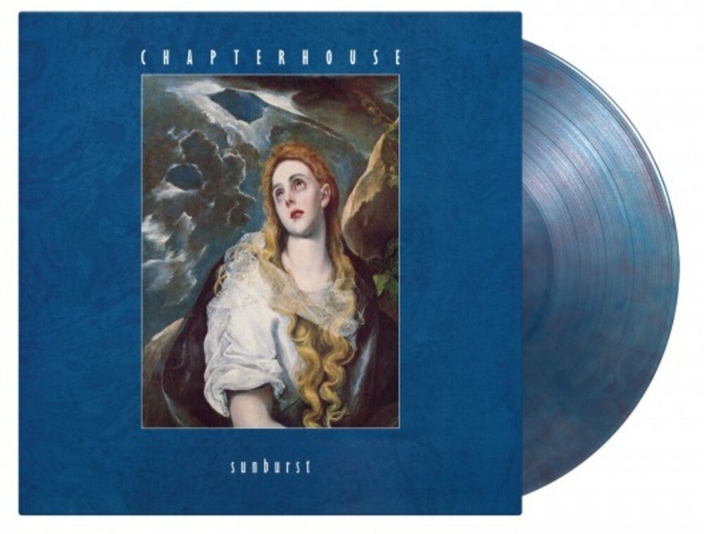 Sunburst - Limited 180-Gram Crystal Clear, Red & Blue Marbled Colored Vinyl [LP] Vinyl Record