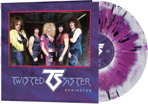 Twisted Sister - Donington [Purple/Black/White Splatter]