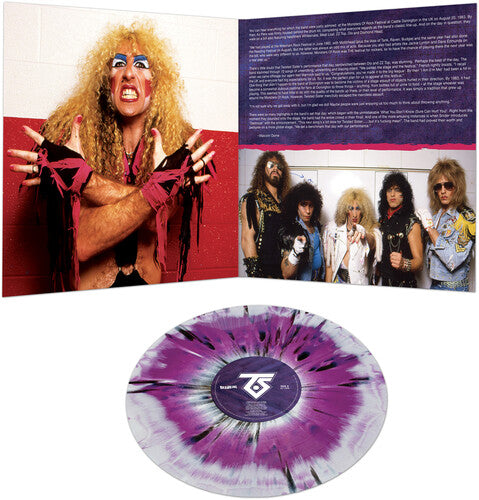 Twisted Sister - Donington [Purple/Black/White Splatter]