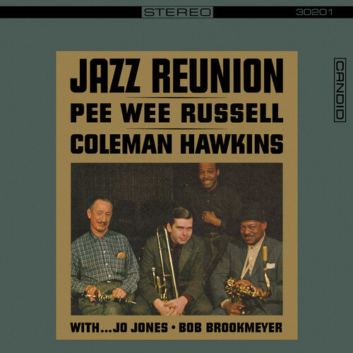 Russell,pee Wee / Hawkins,coleman - Jazz Reunion - Vinyl Record