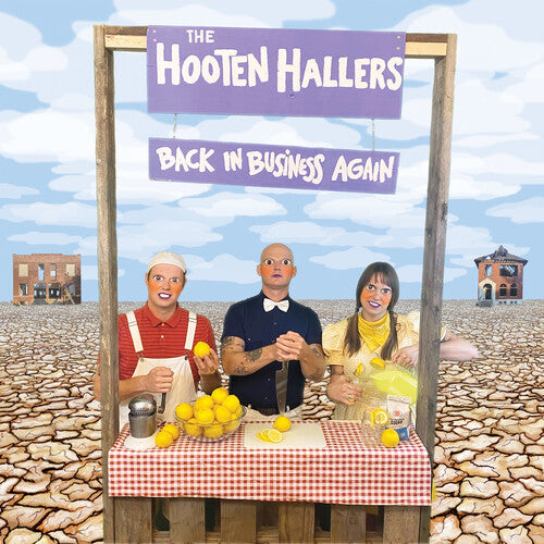 Hooten Hallers - Back In Business Again - Vinyl Record