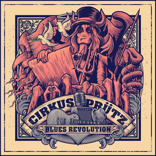 Cirkus Prutz - Blues Revolution - Music CD