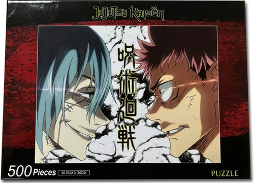 Jujutsu Kaisen Main Character 01 500 Pc Puzzle - Jujutsu Kaisen Main Character 01 500 Pc Puzzle - Collectibles
