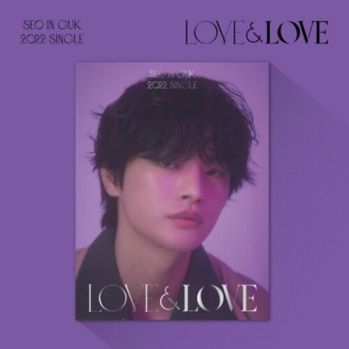 Seo In Guk - Love & Love - Music CD