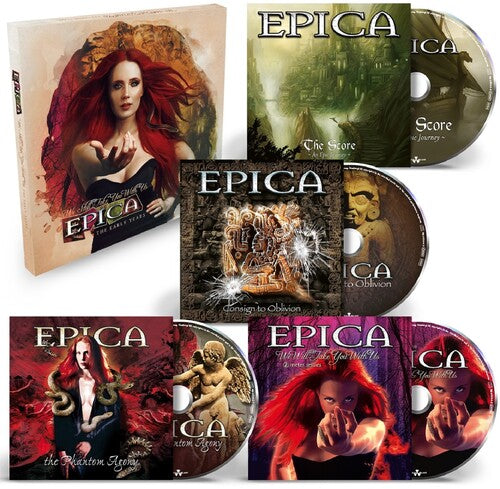 Epica - We Still Take You With U - Music CD