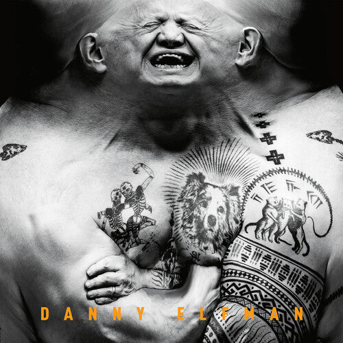 Elfman,danny - Bigger. Messier. - Trans Orange W/ Opaque White - Vinyl Record