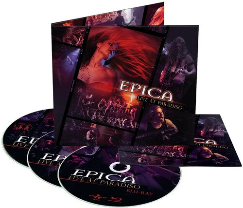 Epica - Live In Paradiso - Music CD